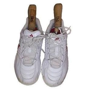Adidas Women White and red fty no.ape 779001 Size 7